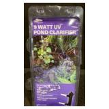 9 Watt Uv Pond Clarifier