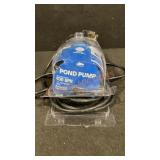 Pond Pump 630 Gph