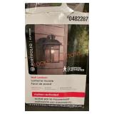 Portfolio Outdoor Wall Lantern