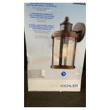Motion Activated Outdoor Wall Lantern