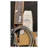 Bathroom Lot Toilet brush holder(missing handle)