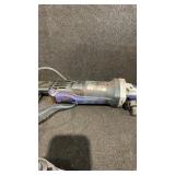 4-1/2 KOBALT angle grinder, Craftsman ratchet