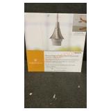 Recessed light to pendant conversion kit