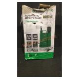 Automatic Utility Pump