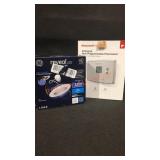 Thermostat and Lights