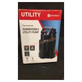 Submersible Utility Pump