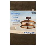 Kichler Semi-Flushmount Fixture