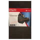 Cast Iron Transfer Pump