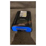 Kobalt 40V Battery