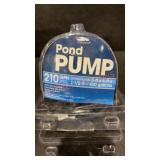 Pond Pump