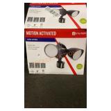 Motion Activated Security Light