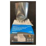 Wall Exhaust or Intake Hood 6"