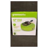 Greenworks 12" Surface Cleaner