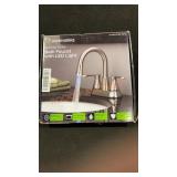 Bath Faucet With LED Light