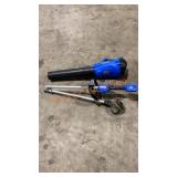Kobalt Blower & Weed Trimmer Combo
