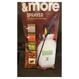 Decks&More 2Gallon Sprayer