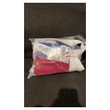 USA Large Pleated Fan