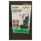 Submersible Sump Pump