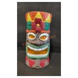 Tiki Solar Statue
