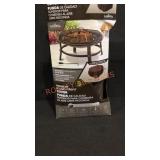 Round Firepit Cover
