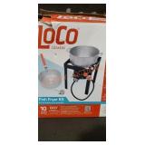 Loco Cookers Fish Fryer Kit