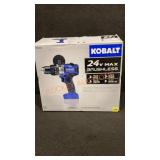 Kobalt 24V Max Brusless Hammer Drill