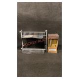 Rack&Toilet Paper Holder