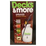 Decks & More Sprayer