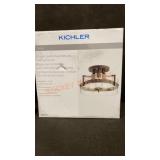 Kichler 3 Light Semi-Flush Ceiling Light