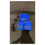 Kobalt Charger & Batteries