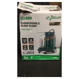 Submersible Sump Pump