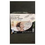 Bluetooth Bathroom Fan