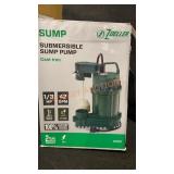 Submersible Sump Pump