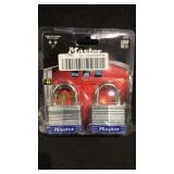 Set of 2 Master Locks
