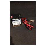 Cables and Replacement Battery