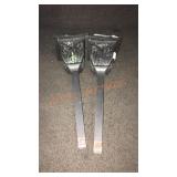 Set of 2 Yard Lights