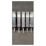 Set of 5 Path Lights