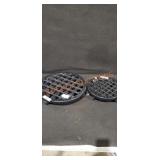 Set of 2 Allen and Roth Plant Caddies