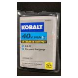 Kobalt 40V Max 2.5 Ah Lithium Battery