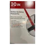 30" Outdoor Oscillating Pedestal Fan