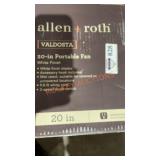 Allen + Roth 20" Portable Fan