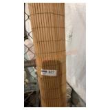 Outdoor shade size unknown