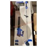 KOBALT 24v Cordless Blower/Trimmer Kit