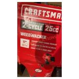 Craftsman 2-Cycle 17" Weed Wacker