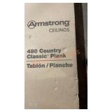 Armstrong Ceiling Country Classic Plank