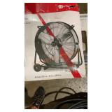 24" High-Velocity Drum Fan