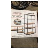 5-Shelf Steel Storage Unit