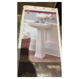 Pedestal Sink