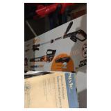 Worx Blower and Weed Whacker