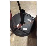 Umbrella Base and Set of 2 Shepherds Hooks